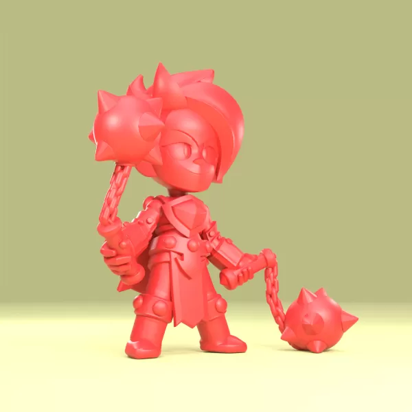 Lumi (Original) - Brawl Stars - Model preview 6