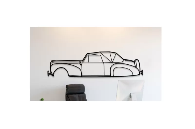 Lincoln - Continental 1939 Wall Art - Model preview 1