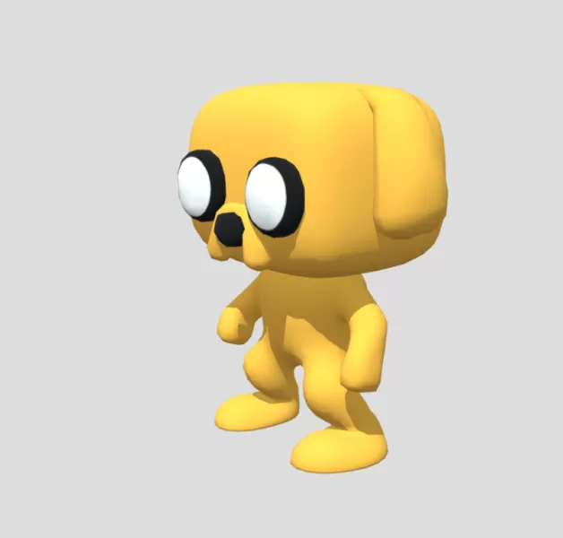 Funko Pop! Adventure Time - Jake the Dog - Model preview 2