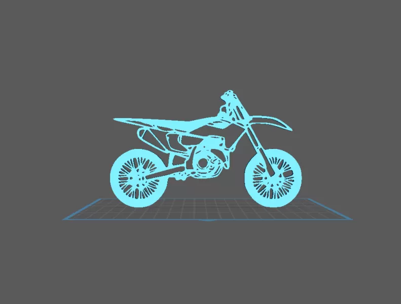 Husqvarna - FC Wall Art - Model preview 2