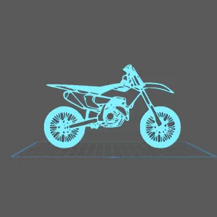 Husqvarna - FC Wall Art