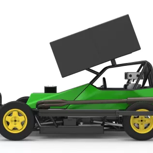 BriSCA Formula 2 Stock Car Scale 1:25 - Model thumbnail 9