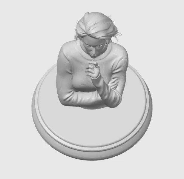 Vanessa Kirby - Model preview 8