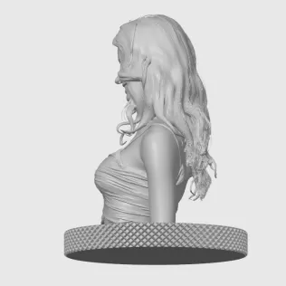 Alice Greczyn 3D Bust Print - Model thumbnail 6