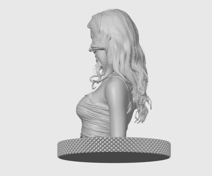 Alice Greczyn 3D Bust Print - Model preview 6