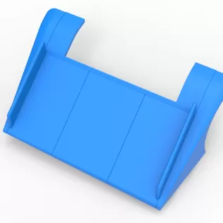 Nose of Wedge Dirt Late model Scale 1:25 - Model thumbnail 2