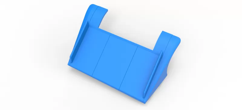 Nose of Wedge Dirt Late model Scale 1:25 - Model preview 2