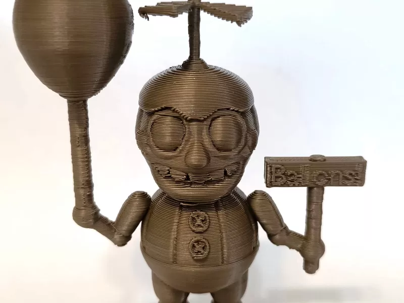 Balloon Boy – 3D Printable Model 🎈 - Model preview 4