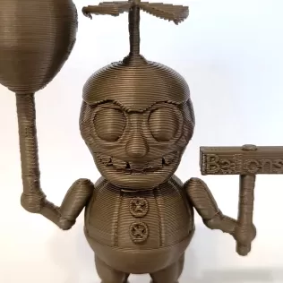 Balloon Boy – 3D Printable Model 🎈 - Model thumbnail 4