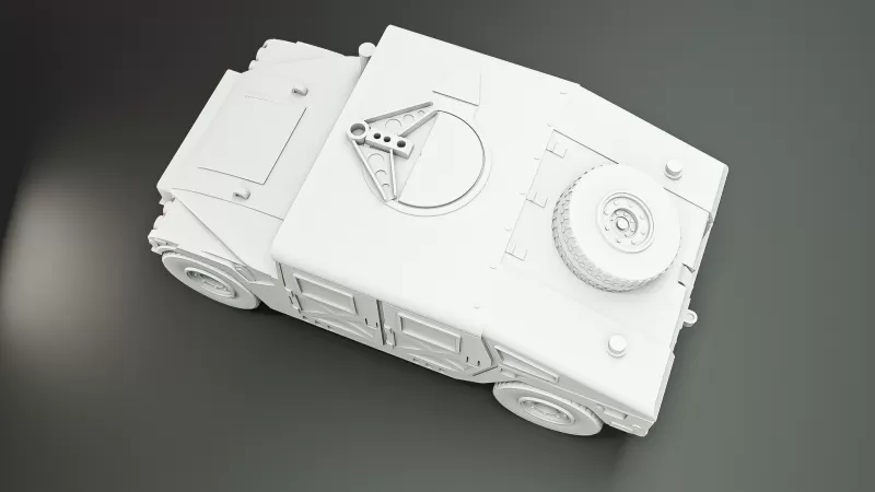 Humvee #RoZ - Model preview 9
