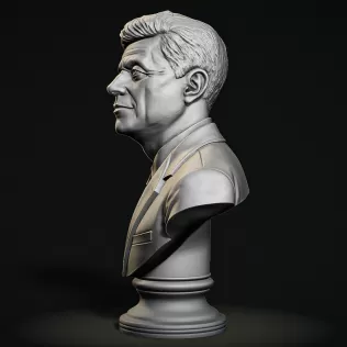 John F. Kennedy #RoZ - Model thumbnail 4