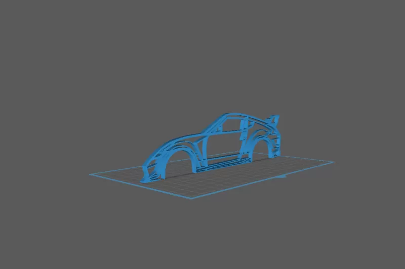 Nissan - 370 Z Wall Art - Model preview 2