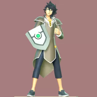 Naofumi Iwatani Fan Art