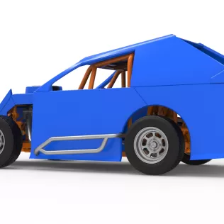 Mod Lite Race car Scale 1:25 - Model thumbnail 13