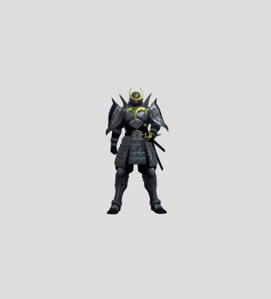 Samurai - Model preview 1