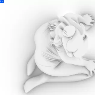 Setting Lady - Model thumbnail 3