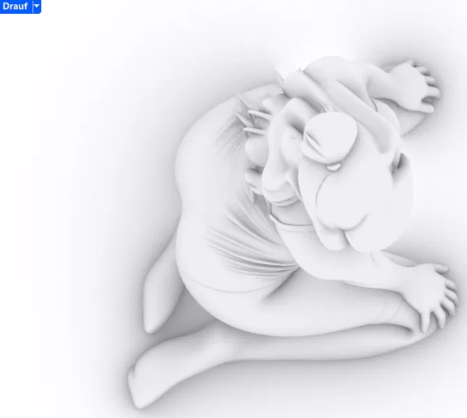 Setting Lady - Model preview 3