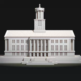 Tennessee State Capitol #RoZ - Model thumbnail 3