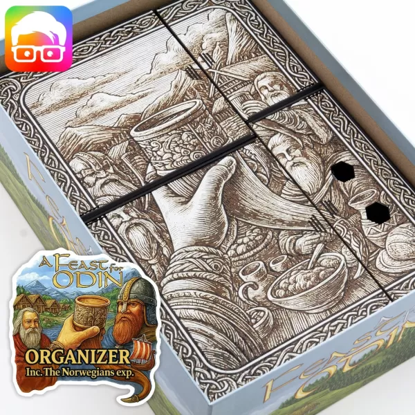 A feast for Odin + The Norwegians (ALL-IN) organizer by @ammedia - Model preview 1