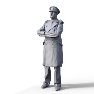 Figure for ship model