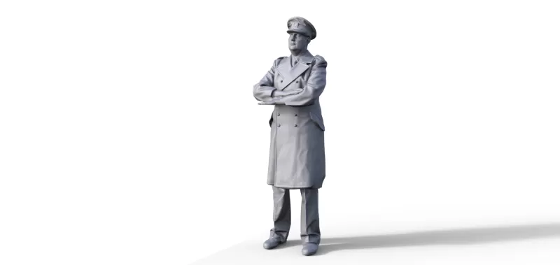 Figure for ship model - Model preview 1