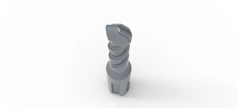 Drill bit - Model preview 4
