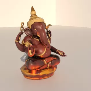 Ganesha - Model thumbnail 3