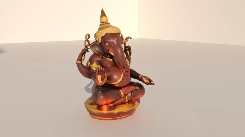 Ganesha - Model preview 3
