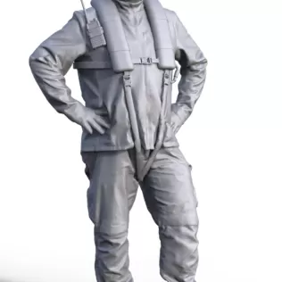 Figure for ship model