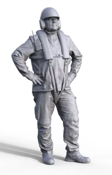 Figure for ship model - Model preview 1