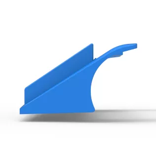 Nose of Wedge Dirt Late model Scale 1:25 - Model thumbnail 8