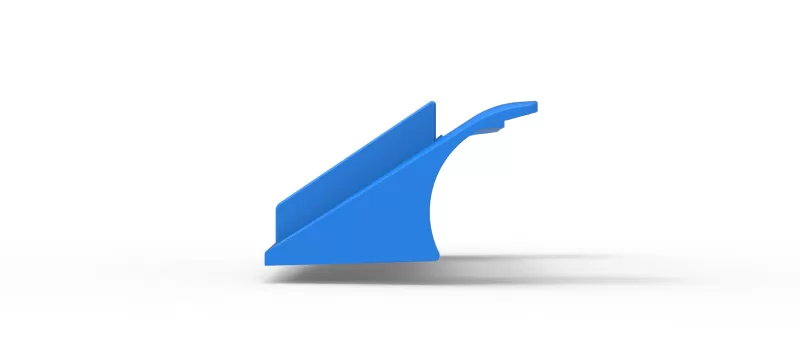 Nose of Wedge Dirt Late model Scale 1:25 - Model preview 8