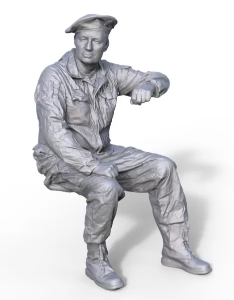 Russian co-driver - Model preview 1