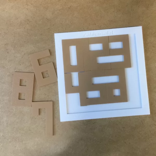 Number Salat - Model preview 6