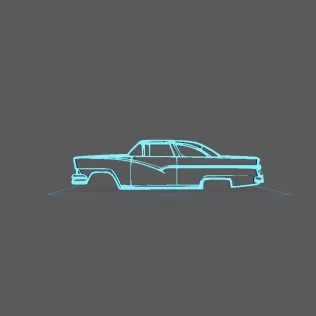 Ford - Crown Victoria Wall Art
