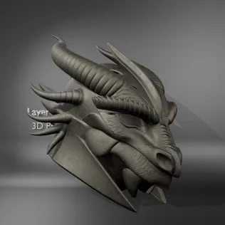 Dragon Warrior Helmet