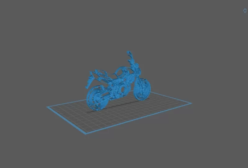 Aprilia - SL 750 Shiver Wall Art - Model preview 2