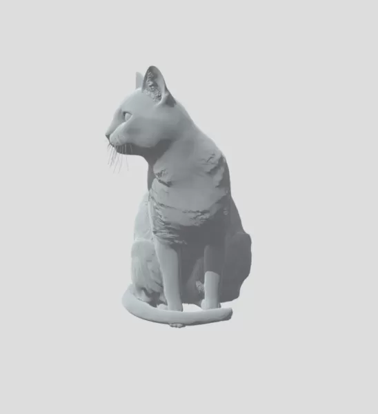 Cat 02 - Model preview 3
