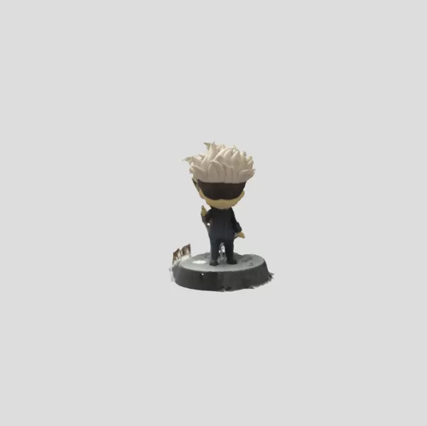 Gojo Figurine - Model preview 1