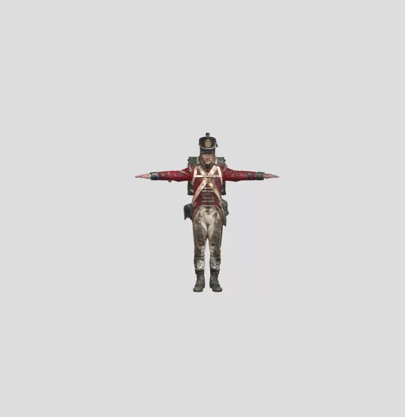 Mud-Streaked - Model preview 3