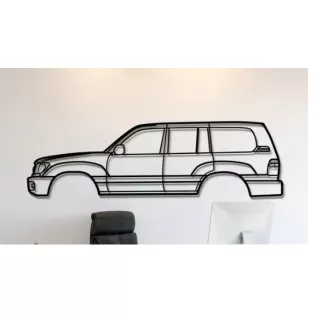 Toyota - Land Cruiser 1998 Wall Art