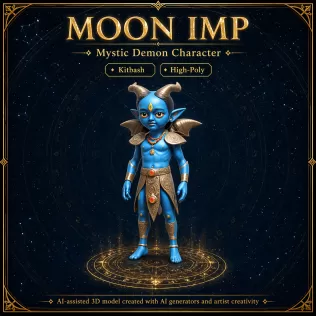 Divine Realm Mythic Character Collection - Model thumbnail 4