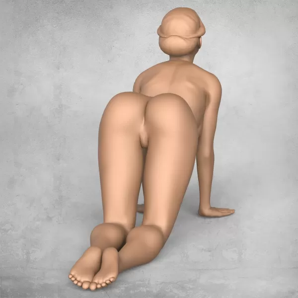 Yoga Female Pose Collection - Model preview 9