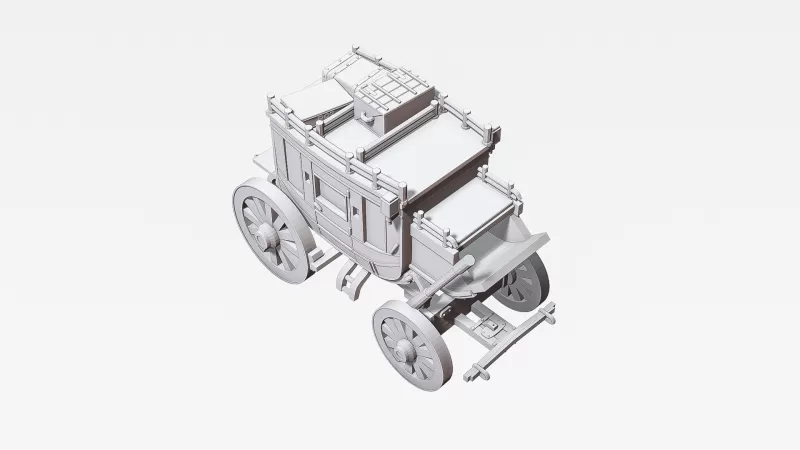 Stagecoach #RoZ - Model preview 2