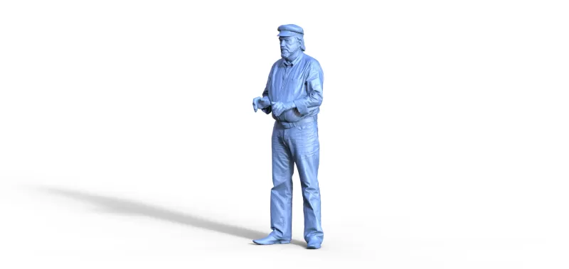 Figure for ship model - Model preview 1