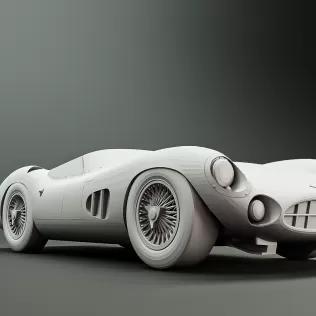 Aston Martin DBR - Model thumbnail 6