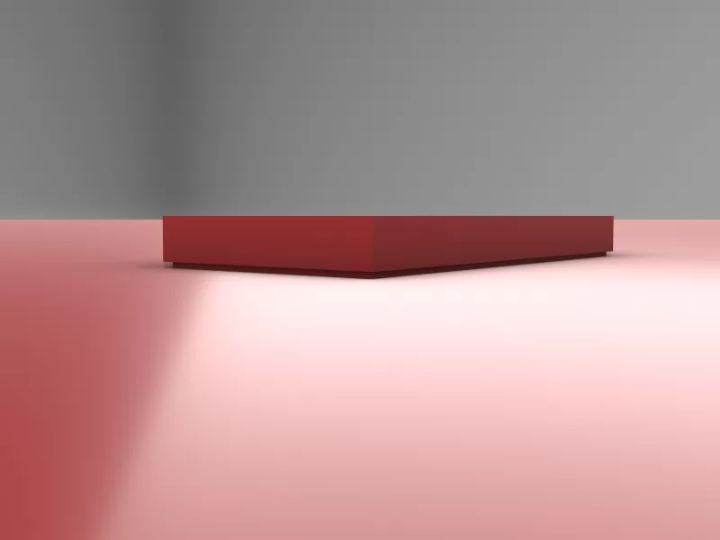 LEGO Flat Tile 2X4 - Model preview 1