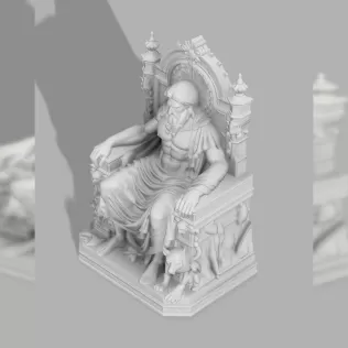Hades - Lord of the Underworld - Model thumbnail 5