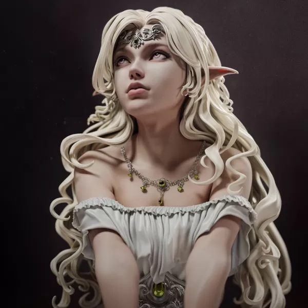 Elf Princess - Model preview 1