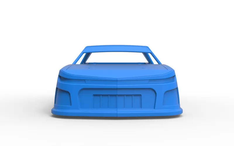 Shell of IMCA Stock car Scale 1:25 - Model preview 5